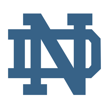 Notre Dame Fighting Irish Logo PNG Transparent