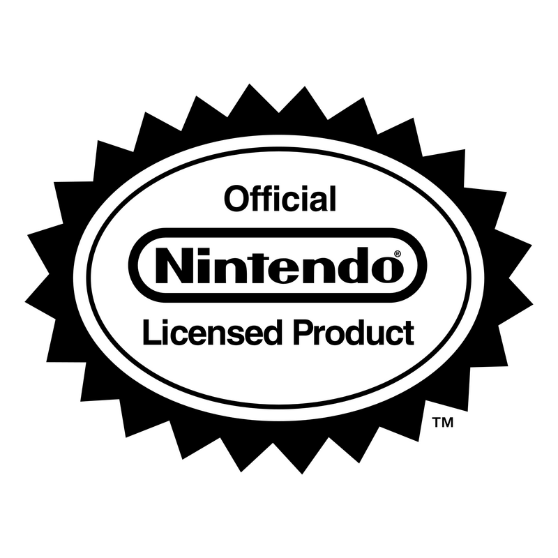 Nintendo Official Licensed Product Logo PNG Vector  PNG