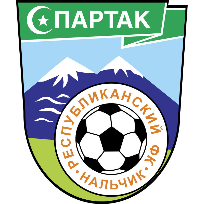 PFC Spartak Nalchik Logo PNG Vector  PNG