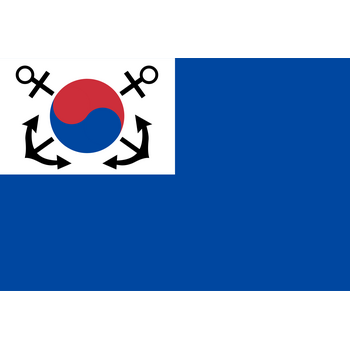 Naval Jack Of South Korea 标志 PNG