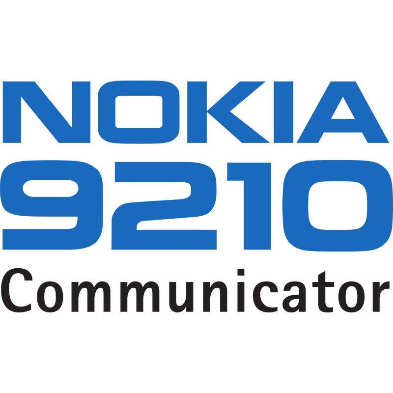 Nokia 9210 Logo PNG Vector  PNG