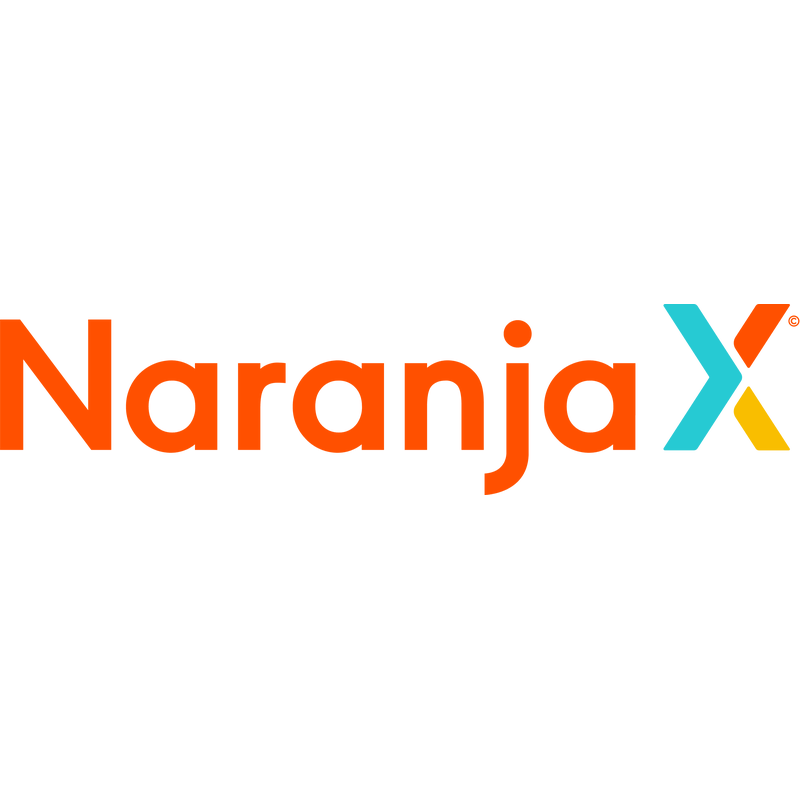 Naranja X Logo PNG Vector  PNG