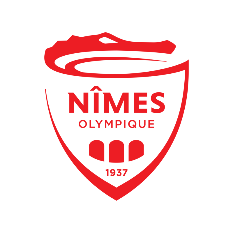 Download Nîmes Olympique Logo PNG Transparent Background
