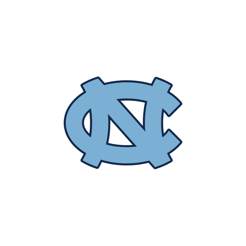 North Carolina Tar Heels 로고 PNG Vector  PNG