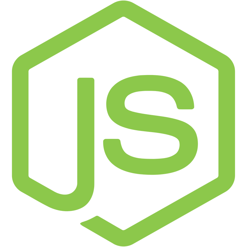Nodejs Icon Logo PNG Vector  PNG