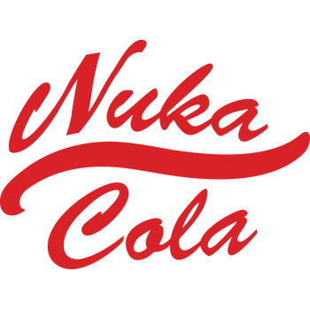 Nuka-cola 로고 PNG
