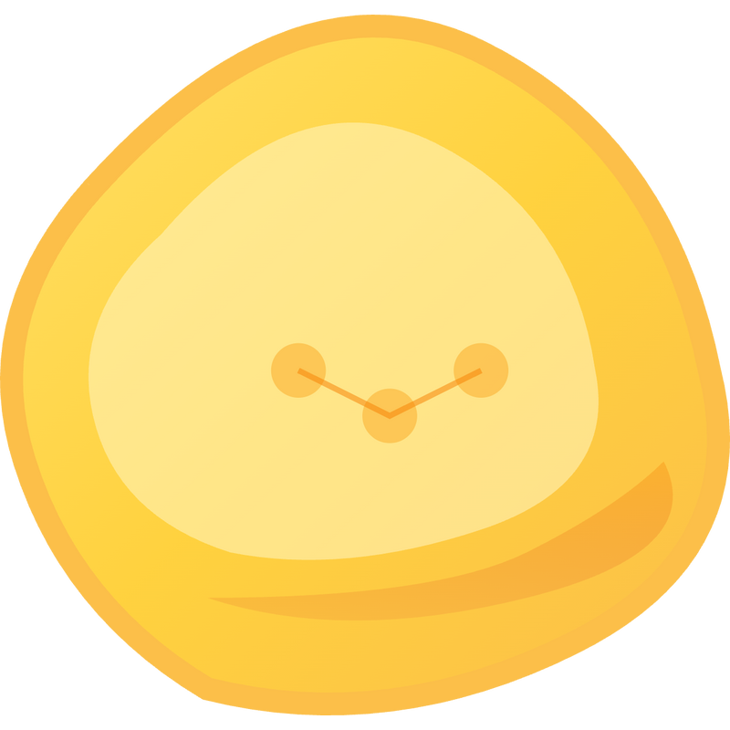 Nano Banana Logo PNG Vector, Ikona