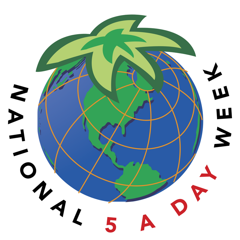 National 5 A Day Week Logo PNG Vector, Icon Transparent