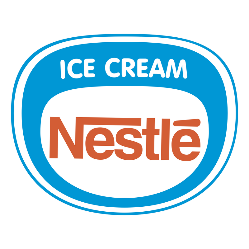 Nestle Ice Cream 标志 PNG Vector  PNG