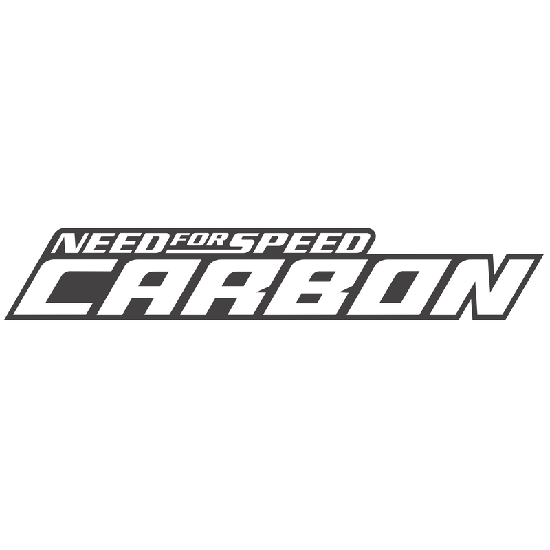 Need For Speed Carbon 로고 PNG Vector  PNG