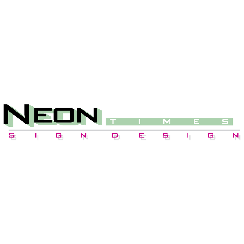 Neon Times Logo PNG Vector  PNG