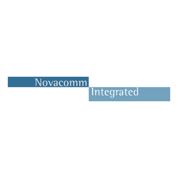 Novacomm Integrated 标志 PNG