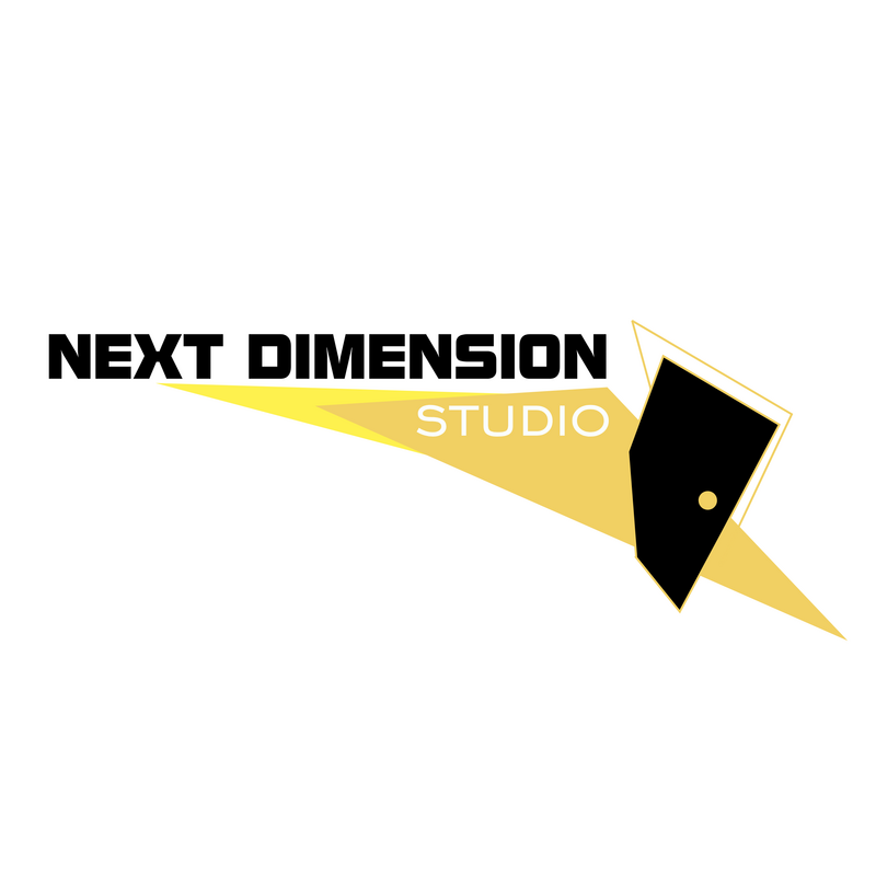 Next Dimension Logo PNG Vector  PNG