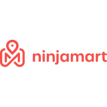 Ninja Mart Logo PNG Transparent