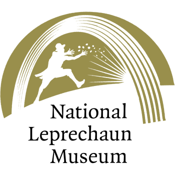 National Leprechaun Museum Logo PNG