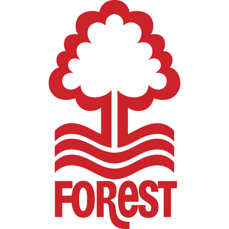 Nottingham Forest F.C. Logo PNG Vector  PNG