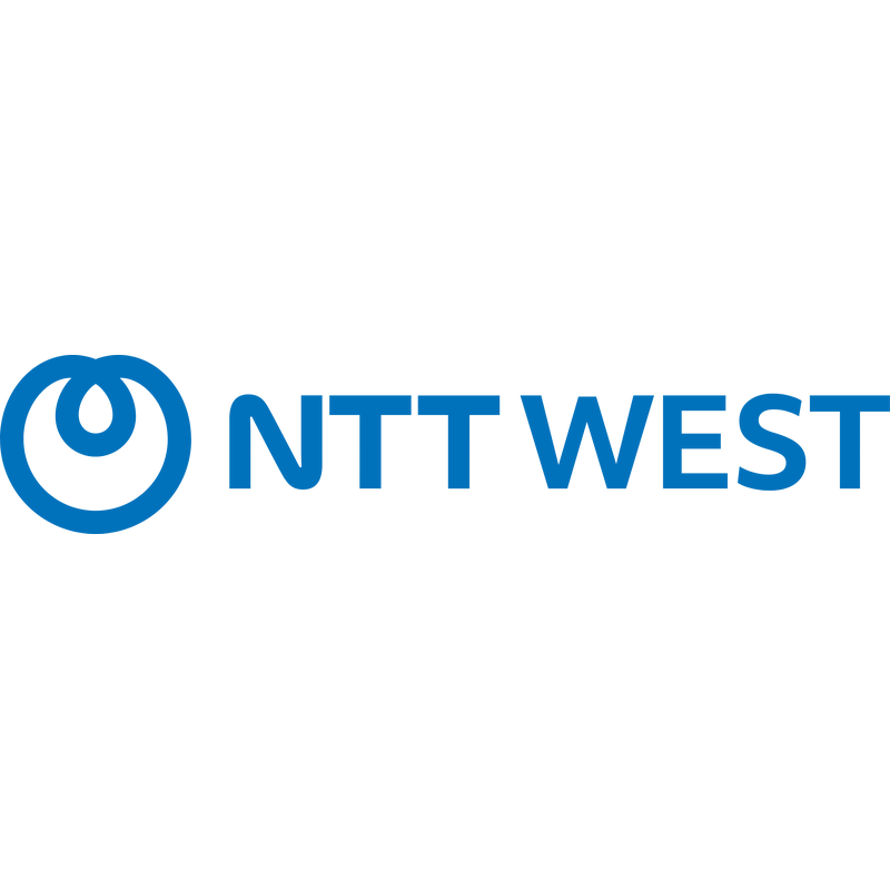 NTT West Logo PNG Vector  PNG