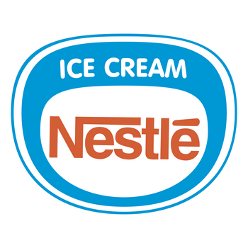 Nestle Ice Cream 标志 PNG