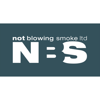 Not Blowing Smoke Limited Лого PNG Прозрачно