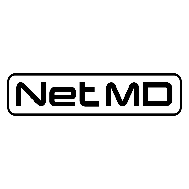 Net Md 标志 PNG Vector  PNG