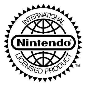 Nintendo International Licensed Product Logo PNG