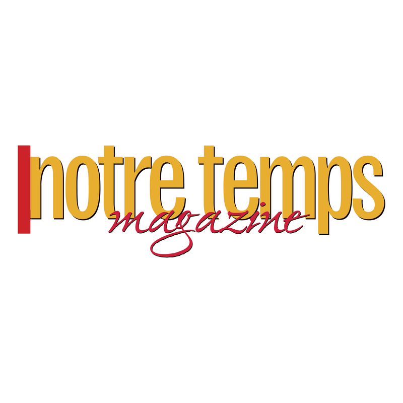 Notre Temps Logo PNG Vector  PNG