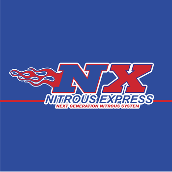 Nx Nitrous Express Логотип PNG Прозрачный