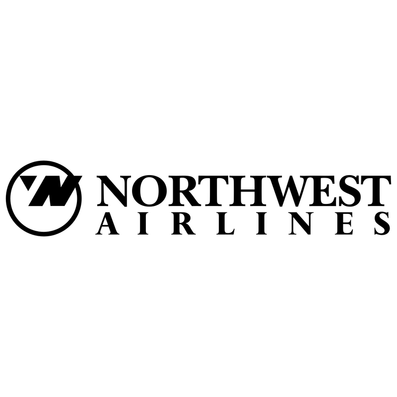 Northwest Airlines Logo PNG Vector, Icon Transparent