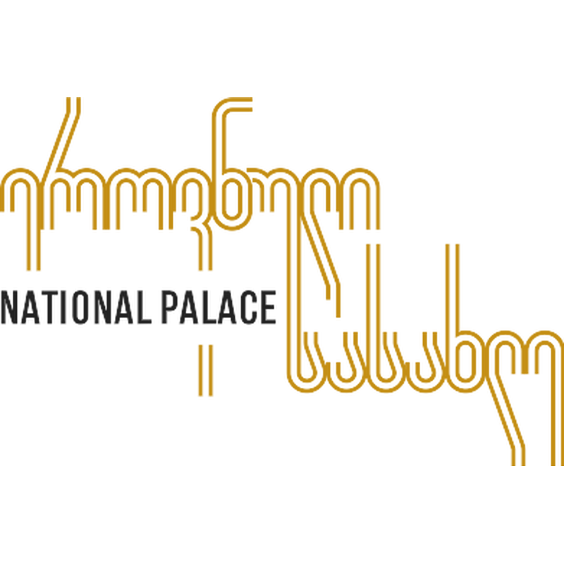 National Palace Tbilisi Логотип svg