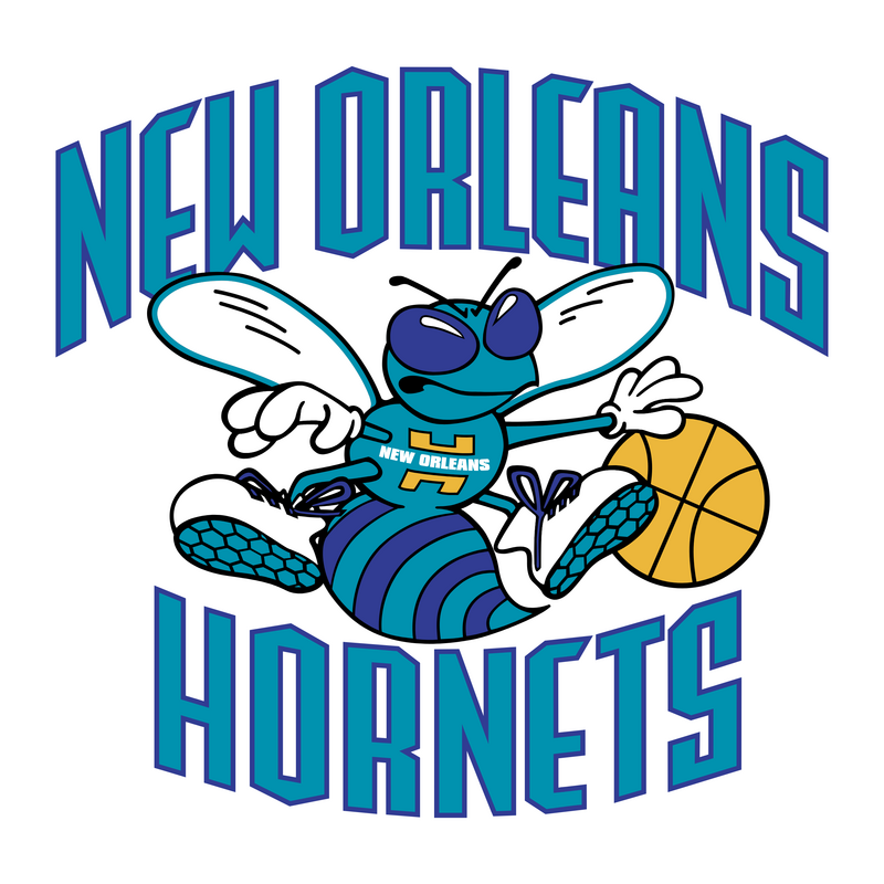 New Orleans Hornets Λογότυπο PNG Vector  PNG