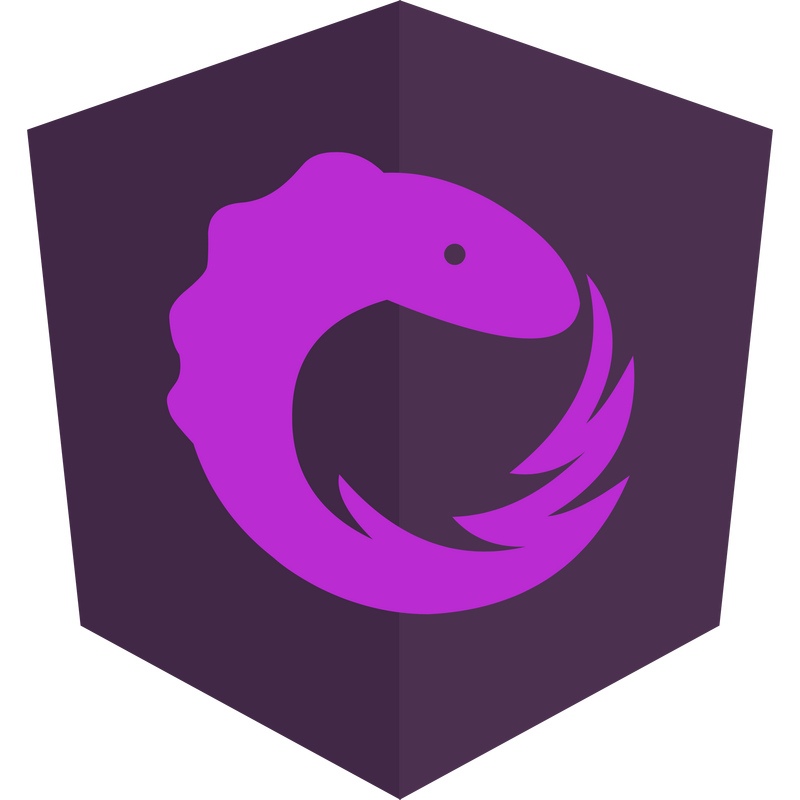 NGRX Logo PNG Vector  PNG