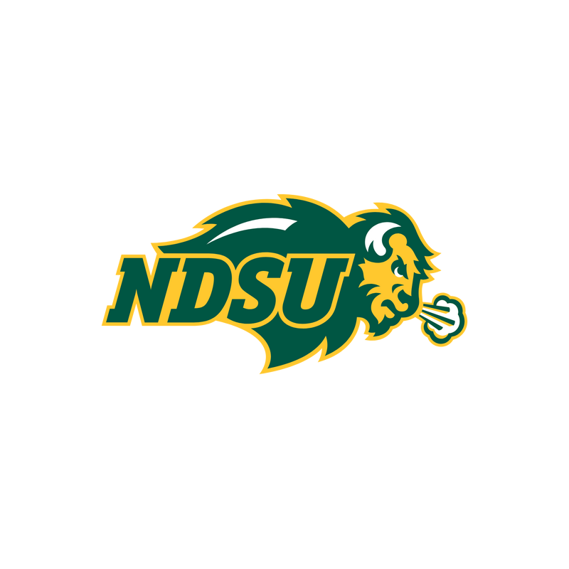 North Dakota State Bison Logo PNG Vector  PNG