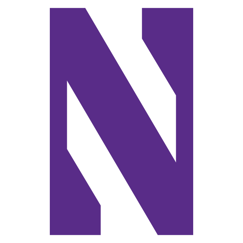 Northwestern University Logo PNG Vector, Ikon