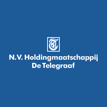 N V Holdingmaatschappij De Telegraaf 로고 PNG
