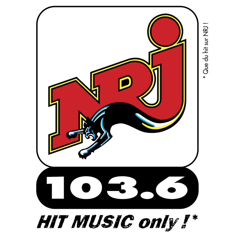 Nrj 103 6 Logo PNG Vector, Icon Transparent