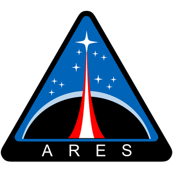 Nasa Ares Logo PNG Transparente
