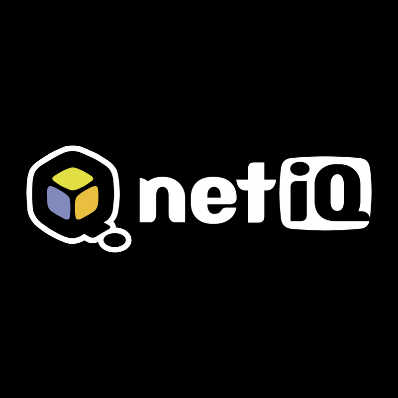 Netiq Logo PNG Vector  PNG