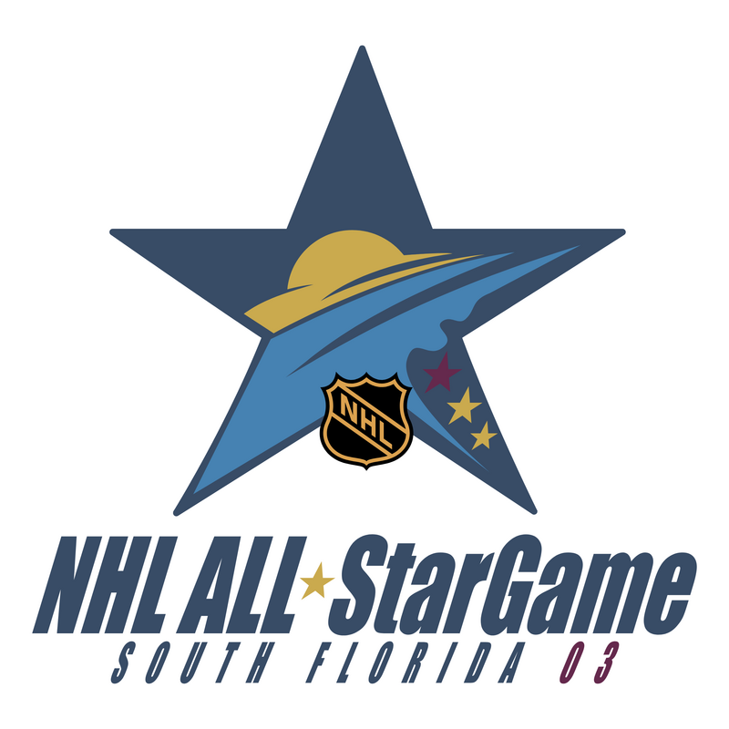 Nhl All Star Game 2003 Logo PNG Vector, Icon Transparent