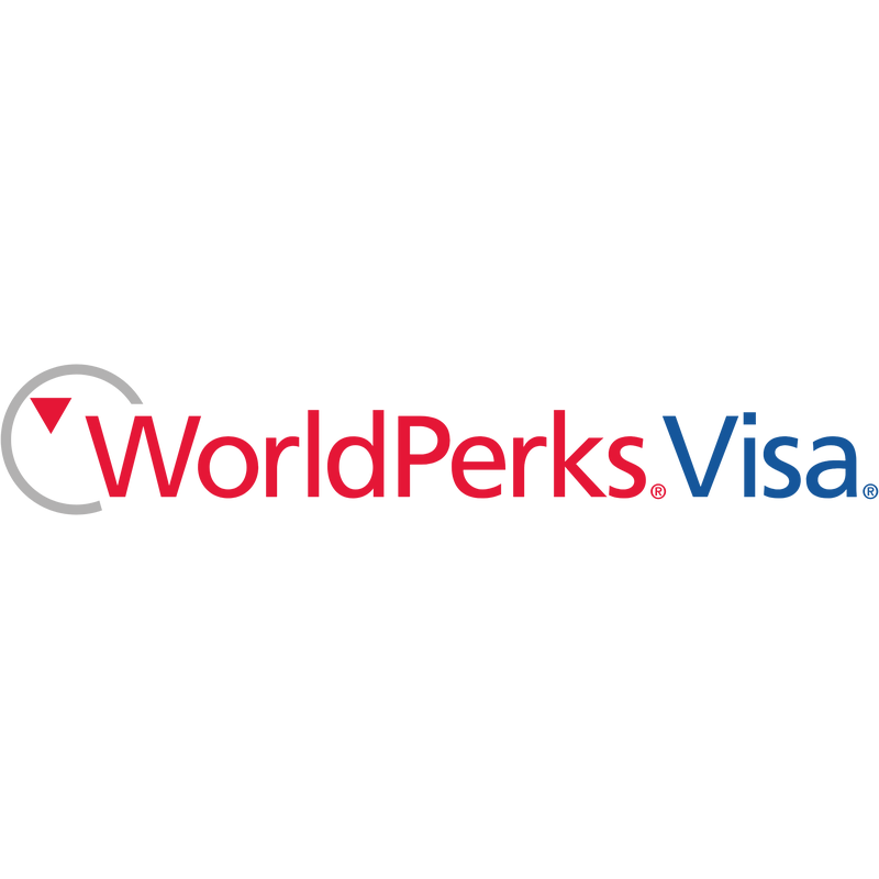 NWA WorldPerks Visa Logo PNG Vector, Icon Transparent