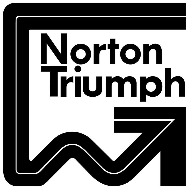 Norton Triumph 标志 PNG Vector  PNG
