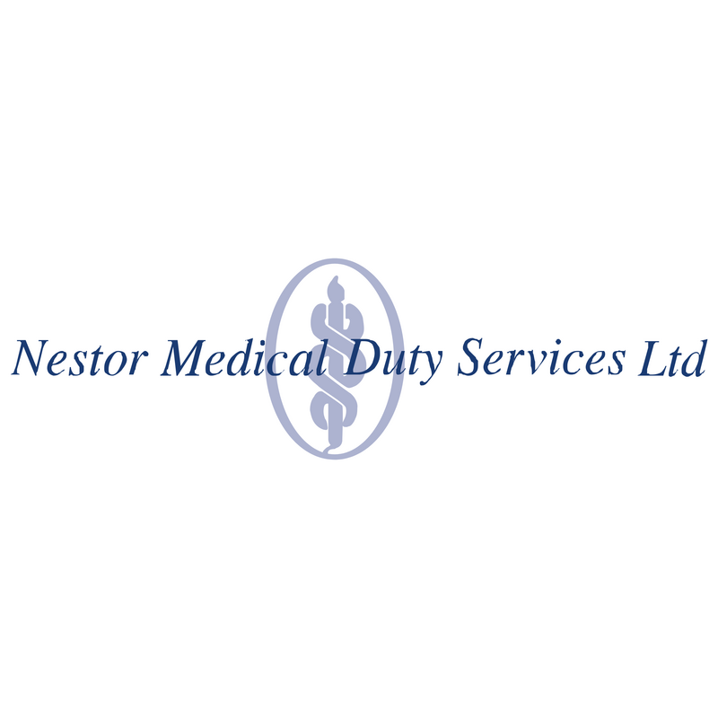Nestor Medical Duty Services 标志 PNG Vector  PNG