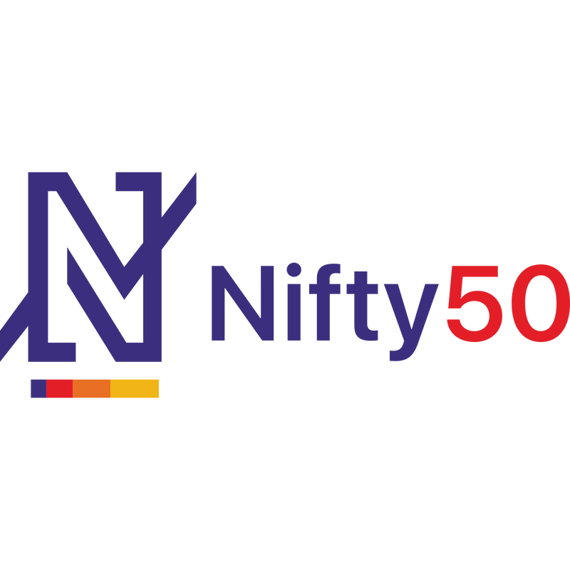 Nifty50 Logo PNG Vector  PNG