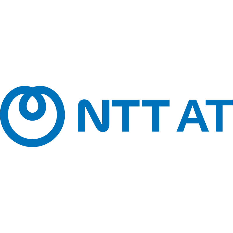 NTT AT Logo PNG Vector, Icon Transparent