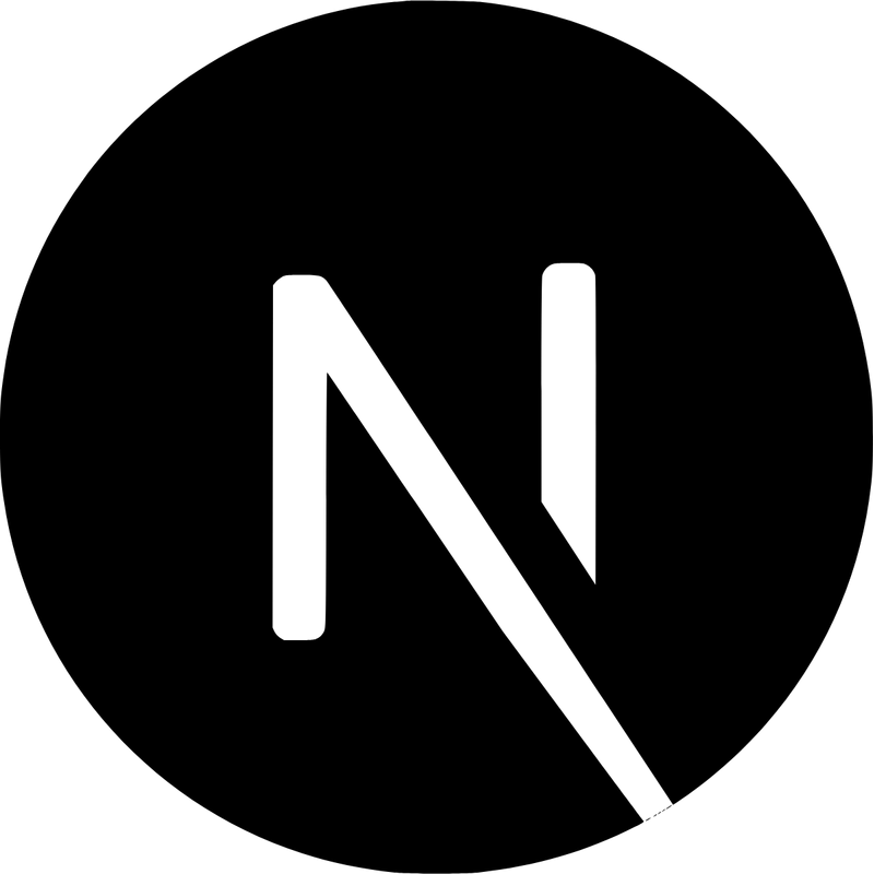 Next Js Лого PNG Vector  PNG
