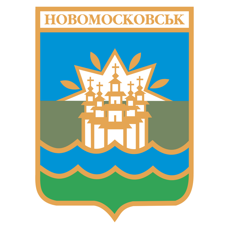 Novomoskovsk Logo PNG Vector  PNG