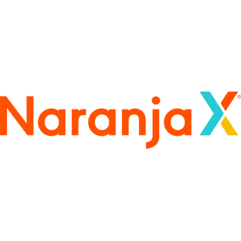 Naranja X Logo PNG Trasparente