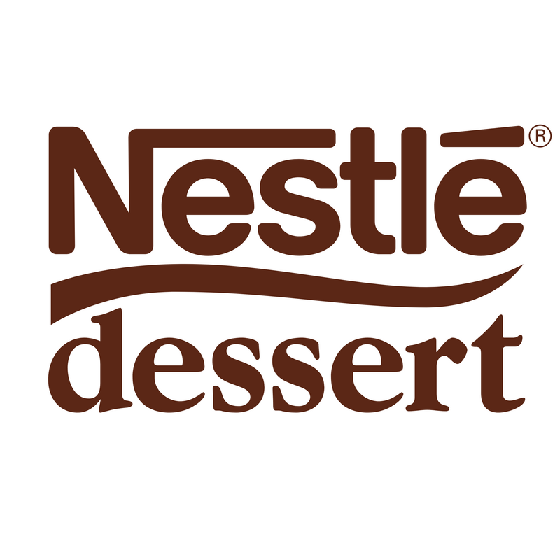 Nestle Dessert Logo PNG Vector  PNG