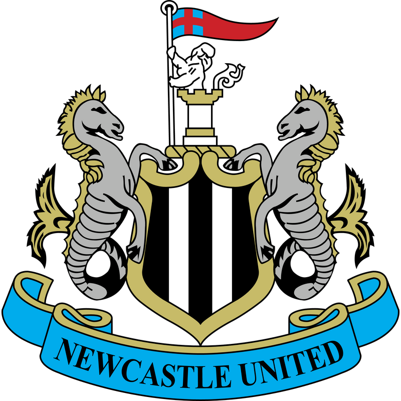 Newcastle United Football Club Logo PNG Vector  PNG