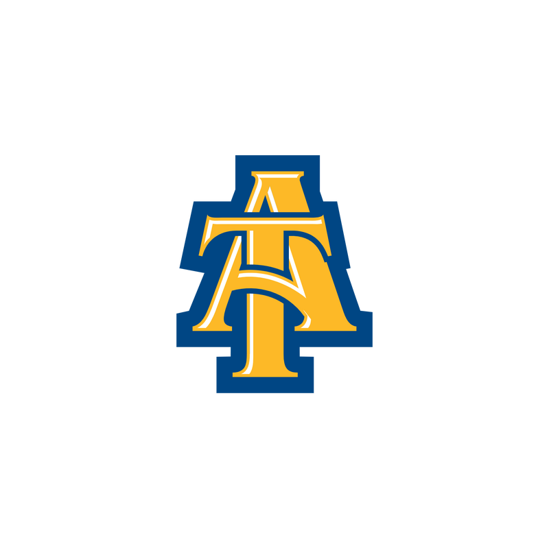 North Carolina A&T Aggies 로고 PNG Vector  PNG