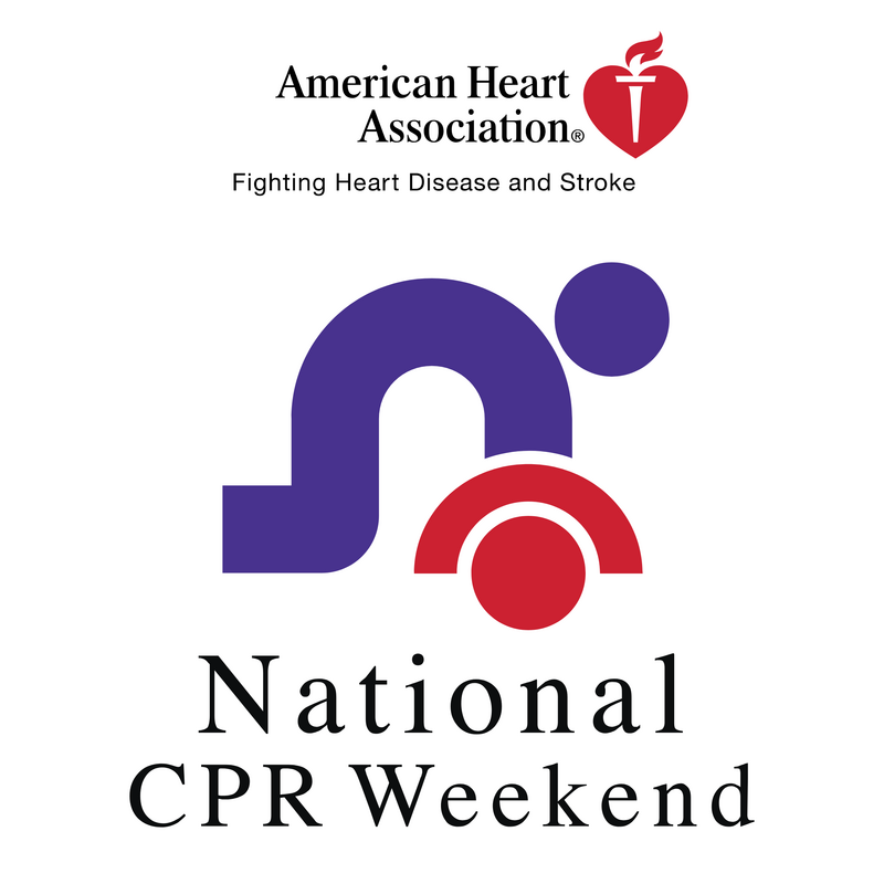 National Cpr Weekend Logo PNG Vector  PNG